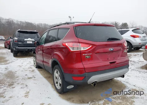 2013 Ford Escape Se из США, поврежденный, VIN 1FMCU0GX1DUD21687